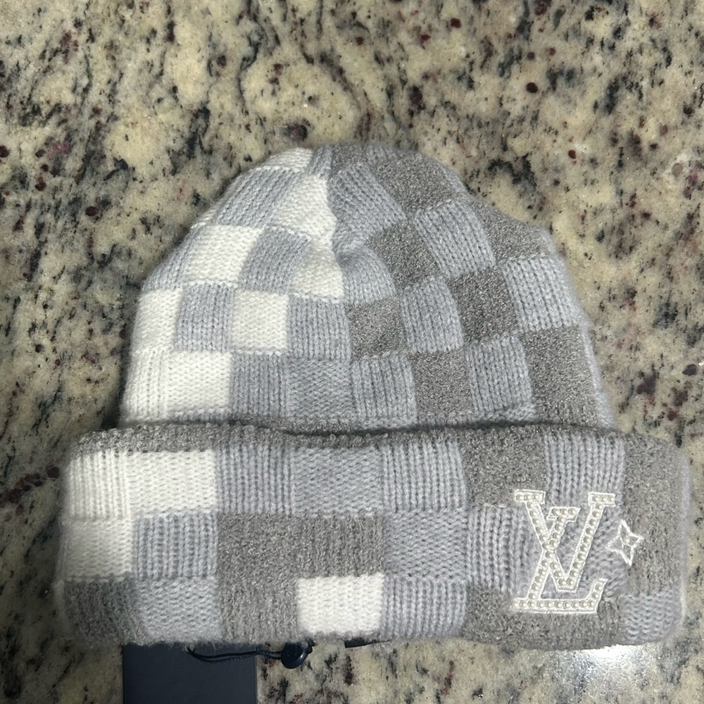 Louis Vuitton Crush Damoflauge Beanie